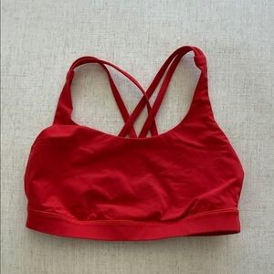 Lululemon athletica Red Sports Bra
